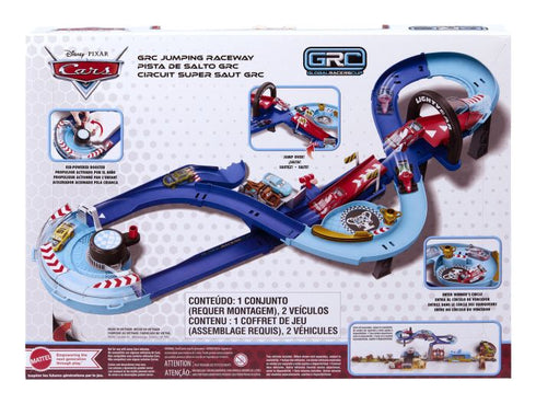Disney Cars Global Racing Cup Playset